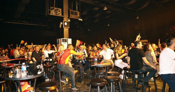 Şampiyonluk kupası Denizli'deki Galatasaraylılarla buluştu