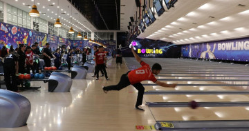 Samsun'da Gençler Türkiye Bowling Şampiyonası Heyecanı