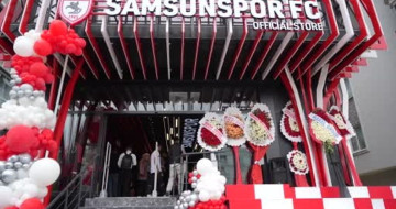 Samsunspor 5. Mağazasını Açtı