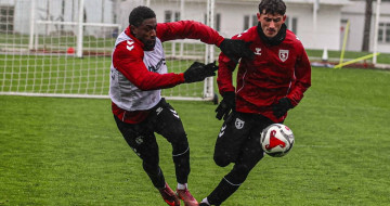 Samsunspor Gaziantep FK Maçına Hazırlanıyor