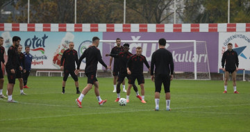 Samsunspor Hamrun Spartans Maçına Hazır