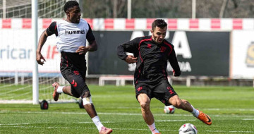 Samsunspor, Konyaspor Maçına Hazırlanıyor