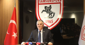 Samsunspor Lige Hedef Belirledi