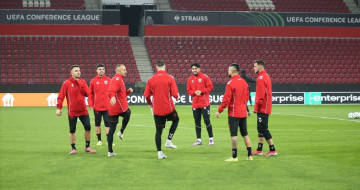 Samsunspor, Mainz 05 Maçına Hazırlıklarını Tamamladı