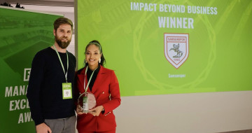 Samsunspor Mor Forma Projesi ile Uluslararası Ödül Kazandı