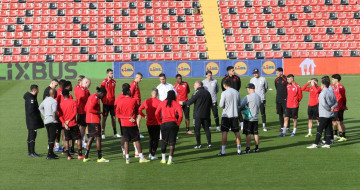 Samsunspor Rayo Vallecano Maçına Hazır