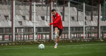 Samsunspor Rayo Vallecano Maçına Hazırlanıyor