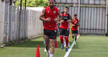 Samsunspor'da yeni sezon hazırlıkları başladı