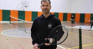 Şanlıurfa'da Tenisin Yaygınlaşması İçin 20 Yıllık Mücadele