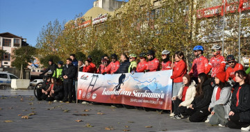 Sarıkamış Şehitleri Anısına Anma Sürüşü Sakarya'da Buluştu