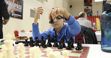 Satranç Türkiye Kupası Kayseri'de Başladı