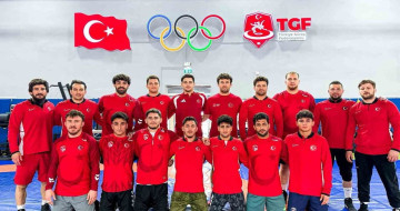 Serbest Stil Güreş Milli Takımı Uluslararası Ali Aliyev Turnuvası'nda
