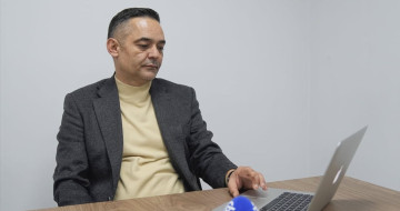 Serhat Aydın, AA'nın 'Yılın Kareleri' Oylamasına Katıldı