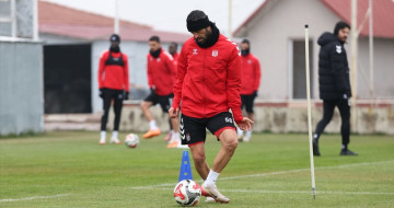 Sivasspor, Bandırmaspor Maçına Hazırlanıyor