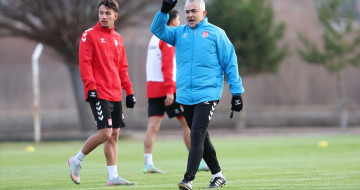 Sivasspor, Çorum FK Maçına Hazırlanıyor