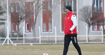 Sivasspor, Manisa FK Maçına Hazırlanıyor