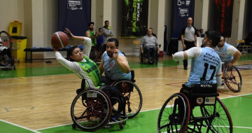 Tekerlekli Sandalye Basketbol Süper Ligi Heyecanı
