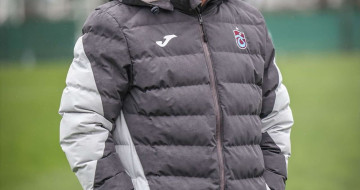 Trabzonspor Fatih Karagümrük Maçına Hazırlanıyor