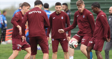 Trabzonspor Galatasaray Maçına Hazırlanıyor