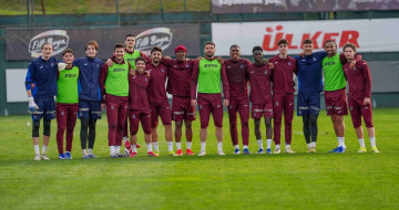 Trabzonspor Galatasaray Maçına Hazırlanıyor