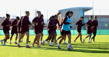 Trabzonspor Kadın Futbol Takımı Galatasaray'la Galibiyet Peşinde