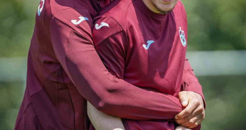 Trabzonspor Kupa Maçına Hazır