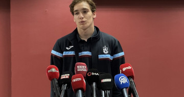 Trabzonspor'un Kalecisi Onuralp Çevikkan'dan Açıklamalar