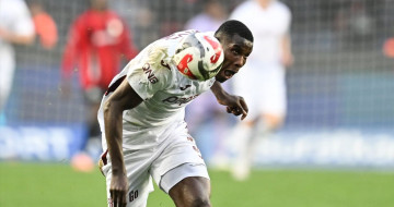 Trendyol Süper Lig: Gaziantep FK 1 - Trabzonspor 2