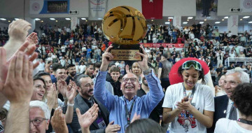 Turgutlu Belediyesi Kadın Basketbol Takımı Süper Lig'e Yükseldi