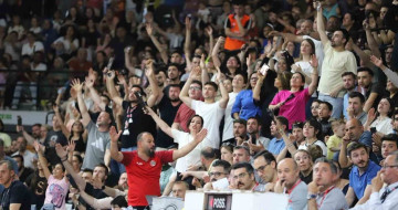 Turgutlu Kadın Basketbol Takımı, Finalde Seyirci Rekoru Kırdı