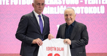 Türk Futboluna Yatırım: TFF ve Yeditepe Üniversitesi İş Birliği
