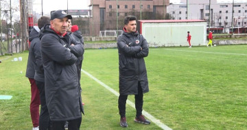 Türk Milletler Ligi Kapsamında Kardeşlik Maçı Düzenlendi