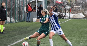 Turkcell Kadın Futbol Süper Ligi'nde Beraberlik