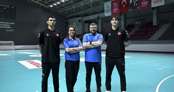 Türkiye 18 Yaş Altı Hentbol Takımı Avrupa Şampiyonası'na Katılıyor