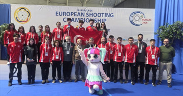 Türkiye, Avrupa 16 ve 18 Yaş Altı Havalı Silahlar Şampiyonasında Başarı Elde Etti
