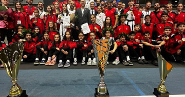 Türkiye Avrupa Yıldızlar Tekvando Şampiyonası'nda Zirveye Çıktı