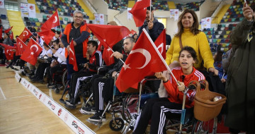 Türkiye Boccia Şampiyonası Balıkesir'de Başladı