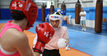 Türkiye Boks Şampiyonları Riyad'da Altın Madalya Peşinde