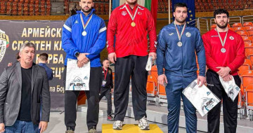 Türkiye, Dan Kolov - Nikola Petrov Turnuvası'nda 23 Madalya Kazandı