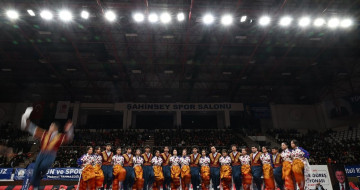 Türkiye Güreş Şampiyonası Gaziantep'te Başladı