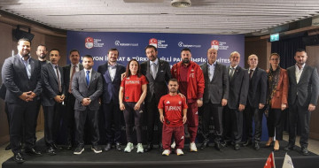 Türkiye Paralimpik Komitesi ve Kalyon İnşaat'tan Tarihi Sponsorluk Anlaşması