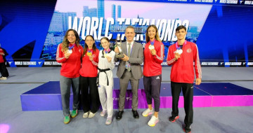 Türkiye Tekvando Takımı, Dünya Şampiyonası'nda Tarihi Başarı Elde Etti