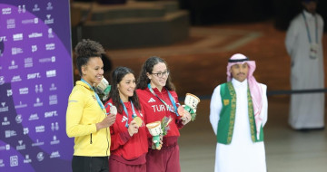 Türkiye Yüzme Takımı 6. İslami Dayanışma Oyunları'ndan Madalyalarla Döndü