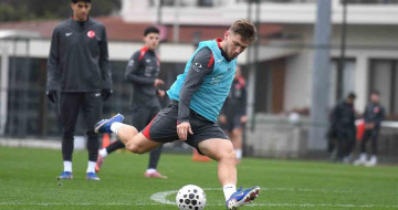 Ümit Milli Takım Hazırlıklarını Sürdürdü