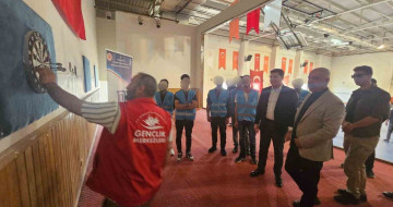 Viranşehir'de Yükümlüler Sporla Buluştu