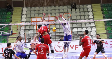 Voleybol: Gebze Belediyespor, Kuşgöz İzmir Vinç Akkuş Belediyespor'u Yendi