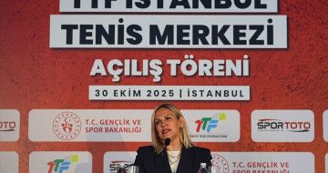 Yenilenen İstanbul Tenis Eğitim Merkezi, Türk Tenisinin Geleceğini Şekillendiriyor