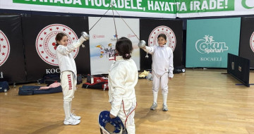 Yeşilay Türkiye Eskrim Şampiyonası Gerçekleşti