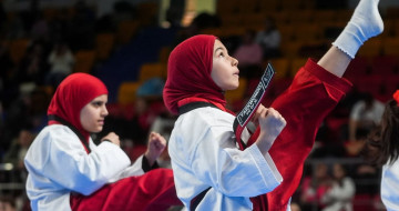 Yeşilay Türkiye Poomsae Şampiyonası Açılış Seremonisi