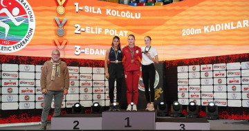 Yeşilay Türkiye Salon Atletizm Şampiyonası Rekorlarla Tamamlandı